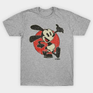 Oswald The Lucky Rabbit Keep Walking 1927 T-Shirt